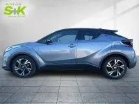 Gebraucht Toyota C-HR Team 184 PS (135 kW) 2023 Sodalithblau metallic / dach schwarz SUV