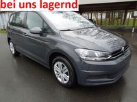 Neu VW Touran 150 PS (110 kW) 2025 Uranograu Van / Kleinbus