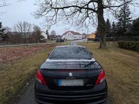 Gebraucht Peugeot 207 120 PS (88 kW) 2012 Schwarz Cabrio
