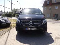 Gebraucht Mercedes V220 Edition 237 PS (174 kW) 2022 Obsidianschwarz metallic Van / Kleinbus