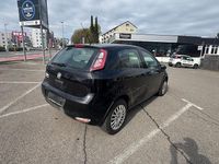 Gebraucht Fiat Punto Pop 77 PS (56 kW) 2012 Schwarz Kleinwagen