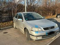 Gebraucht Opel Astra Edition 75 PS (55 kW) 1999 Grau Coupé