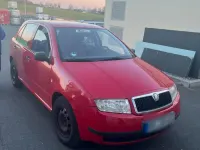 Usata Skoda Fabia 75 CV (55 kW) 2002 Rosso Utilitaria
