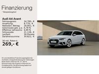 gebraucht Audi A4 40 TFSI qu.S line Navi*LED*Pano*Sound