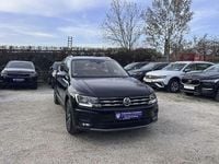 Gebraucht VW Tiguan Allspace Comfortline 150 PS (110 kW) 2020 Schwarz SUV
