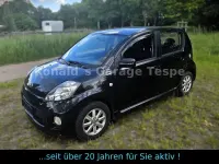 Gebraucht Daihatsu Sirion 103 PS (75 kW) 2007 Schwarz Kleinwagen