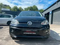 Gebraucht VW up! high up! 60 PS (44 kW) 2018 Schwarz Kleinwagen