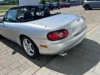 Gebraucht Mazda MX5 145 PS (106 kW) 2002 Silber Cabrio