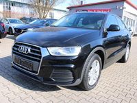 Gebraucht Audi Q3 150 PS (110 kW) 2017 Schwarz SUV