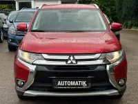 Gebraucht Mitsubishi Outlander Edition 150 PS (110 kW) 2017 Rot SUV