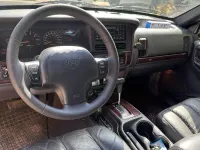 Gebraucht Jeep Grand Cherokee Limited 245 PS (180 kW) 1998 Schwarz SUV