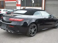 Gebraucht Mercedes E220 AMG line 194 PS (142 kW) 2018 Obsidianschwarz Cabrio