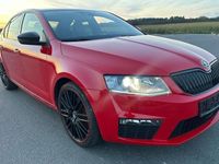 gebraucht Skoda Octavia VRS ACC,DCC,4x4,Pano,DAB,Leder,19zoll,AHK,VOLL