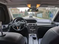 Gebraucht Mercedes C250 Avantgarde 204 PS (150 kW) 2014 Schwarz Kombi