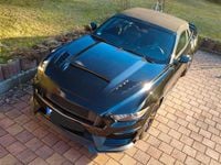 Second-hand Ford Mustang 309 CP (227 kW) 2015 Negru Cabrio