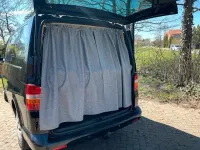 Gebraucht VW T5 130 PS (95 kW) 2007 Schwarz Van