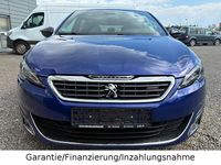 Gebraucht Peugeot 308 Allure GT-Line 131 PS (96 kW) 2015 Bleu magnetic Limousine