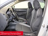 gebraucht Skoda Karoq 1.5 TSI DSG Drive NAVI AHK LED ALU 17