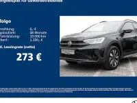 Neu VW Taigo Life 116 PS (85 kW) 2025 Schwarz SUV