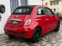 Second-hand Fiat 500C S 69 CP (50 kW) 2013 Roșu Cabrio