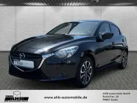Brugt Mazda 2 Kizoku 75 HK (55 kW) 2017 Sort Hatchback