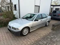 Gebraucht BMW 316 Performance 102 PS (75 kW) 1994 Silber Limousine