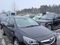 Gebraucht Opel Astra Innovation 120 PS (88 kW) 2011 Schwarz Limousine