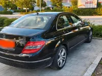 Gebraucht Mercedes C180 156 PS (114 kW) 2010 Schwarz Limousine