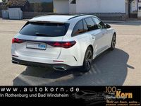 Gebraucht Mercedes E220 Advanced Plus 197 PS (144 kW) 2025 Polarweiss  unilack Kombi