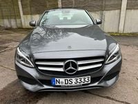 Gebraucht Mercedes C250 211 PS (155 kW) 2018 Selenitgrau  metalliclack Limousine