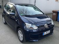 Gebraucht VW up! Cup 60 PS (44 kW) 2014 Blau Kleinwagen