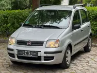 Gebraucht Fiat Panda Dynamic 60 PS (44 kW) 2009 Silber Kleinwagen