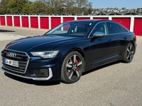 Gebraucht Audi S6 Ambiente 349 PS (256 kW) 2020 Blau Limousine