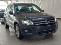 Gebraucht VW Tiguan LOUNGE 150 PS (110 kW) 2016 Grau SUV