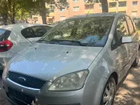 Gebraucht Ford C-MAX 125 PS (91 kW) 2005 Silber Van / Kleinbus