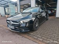 Gebraucht Mercedes A220 AMG line 190 PS (139 kW) 2019 Schwarz Kleinwagen