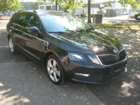 Gebraucht Skoda Octavia Clever 150 PS (110 kW) 2018 Schwarz Kombi