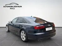 Gebraucht Audi A6 S-Line 218 PS (160 kW) 2015 Blau Limousine