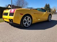 Gebraucht Lamborghini Gallardo 519 PS (381 kW) 2008 Gelb Cabrio