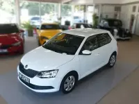 Gebraucht Skoda Fabia Cool Edition 95 PS (69 kW) 2017 Weiß Kleinwagen