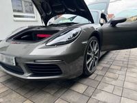 gebraucht Porsche Cayman VOLLLEDER/14-WEGE/KAMERA/SPURWECHSELASSIS/OHNE OPF