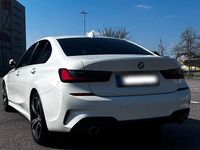 Gebraucht BMW 330e M Sport 292 PS (214 kW) 2020 Weiß Limousine