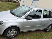 Gebraucht Mazda 2 80 PS (58 kW) 2005 Silber Kleinwagen