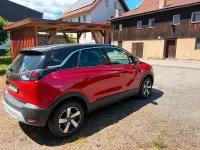 Gebraucht Opel Crossland Elegance 131 PS (96 kW) 2022 Rot SUV