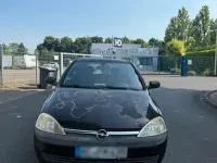 Gebraucht Opel Corsa 55 PS (40 kW) 2002 Blau Kleinwagen
