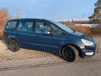 Gebraucht Ford Galaxy 163 PS (119 kW) 2011 Blau Van / Kleinbus