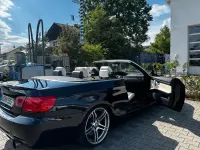 Gebraucht BMW 335 Cabriolet M Performance 326 PS (239 kW) 2013 Blau Cabrio