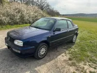 Gebraucht VW Golf Cabriolet 75 PS (55 kW) 1995 Blau Cabrio