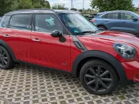 Occasion Mini Cooper SD 143 ch (105 kW) 2014 Rouge Citadine