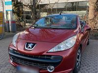 Gebraucht Peugeot 207 CC 120 PS (88 kW) 2008 Rot Cabrio